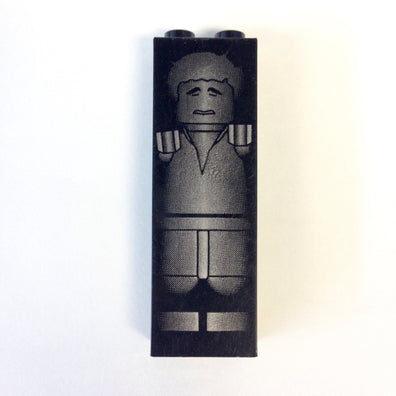LEGO Minifigure -- Han Solo in Carbonite (1x2x6)-Star Wars / Star Wars Episode 4/5/6 -- 2454ps5 -- Creative Brick Builders